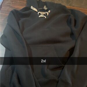 Black Men's Hoodie